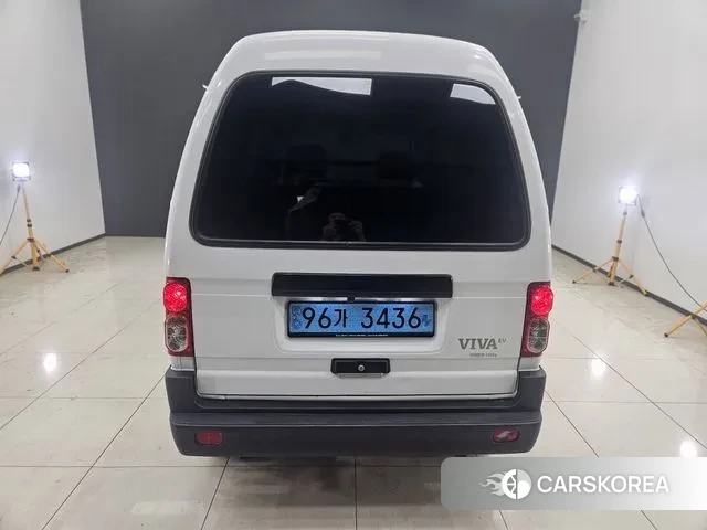 Chevrolet (GM Daewoo) New Damas 2022 Белый из Кореи, фото 4