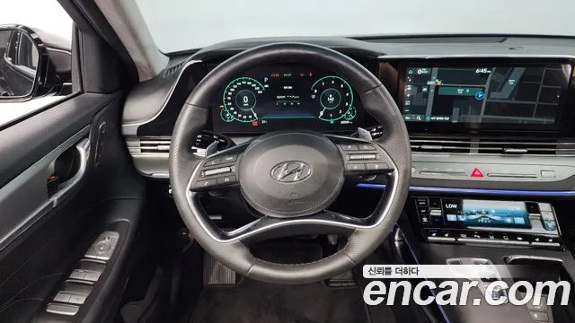 Hyundai The New Grandeur IG 2019 Черный из Кореи, фото 4