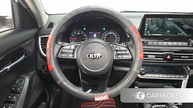 Kia Seltos 2020 Белый из Кореи, фото 4