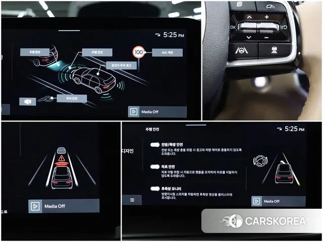 Kia The New Sorento 4th Generation 2024 Черный из Кореи, фото 4