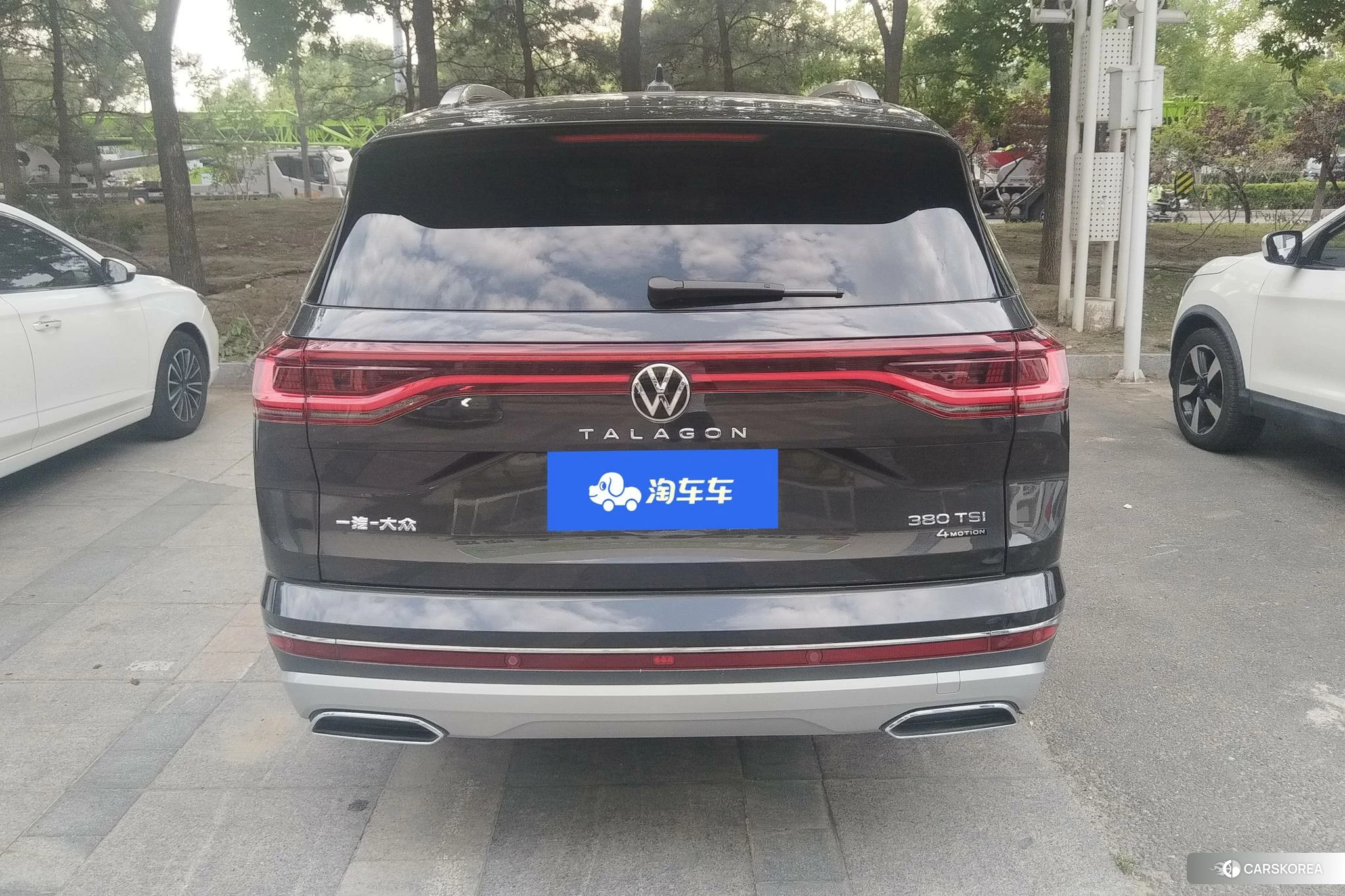 Volkswagen Lanjing 2023 Черный из Китая, фото 4