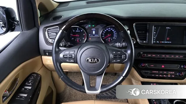 Kia The New Carnival 2020 Черный из Кореи, фото 4