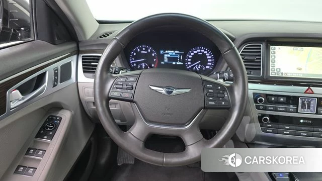 Genesis G80 2019 Серый из Кореи, фото 4