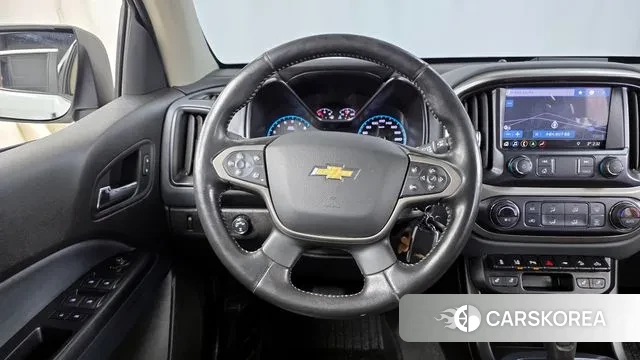 Chevrolet (GM Daewoo) Real New Colorado 2020 Белый из Кореи, фото 4