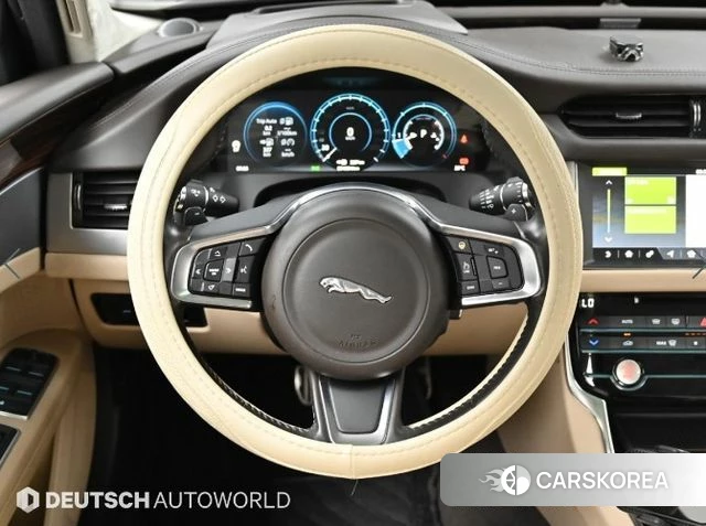 Jaguar XF (X260) 2019 Черный из Кореи, фото 4