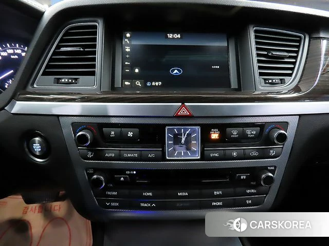 Genesis G80 2018 Черный из Кореи, фото 4