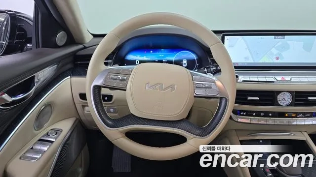 Kia The New K9 2nd generation 2021 Черный из Кореи, фото 4