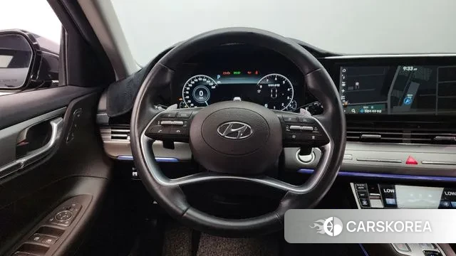 Hyundai The New Grandeur IG 2021 Синий из Кореи, фото 4