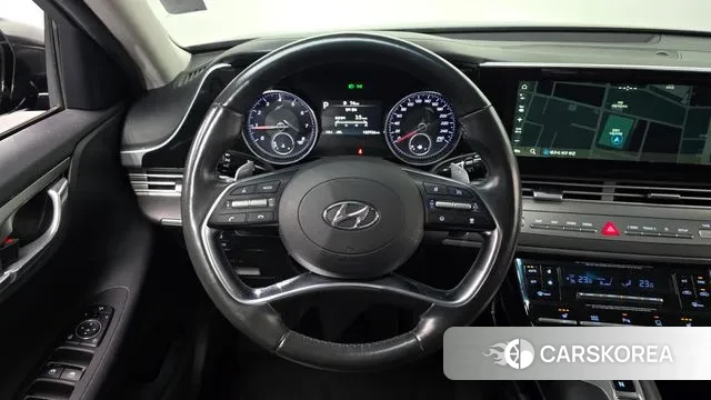 Hyundai The New Grandeur IG 2020 Серый из Кореи, фото 4