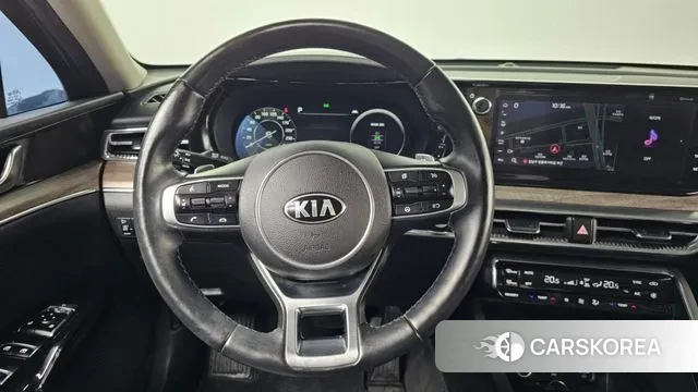 Kia K5 3rd generation 2020 Черный из Кореи, фото 4