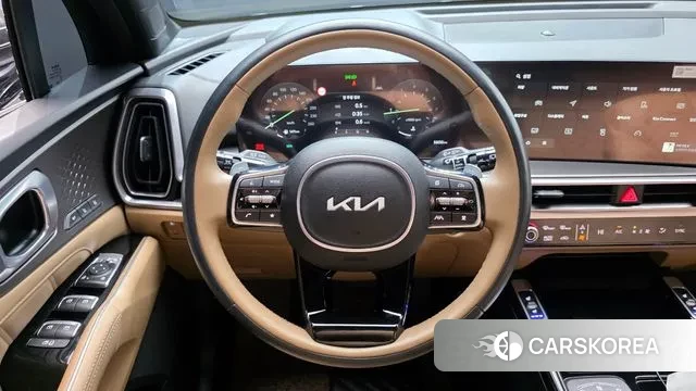 Kia The New Sorento 4th Generation 2023 Серый из Кореи, фото 4