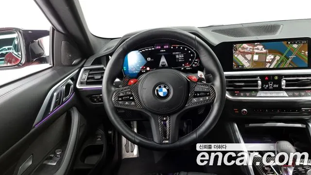 BMW M4 (G82) 2023 Красный из Кореи, фото 4