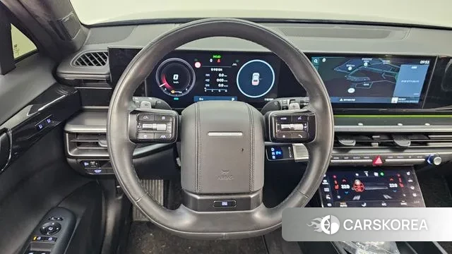 Hyundai Grandeur (GN7) 2023 Черный из Кореи, фото 4