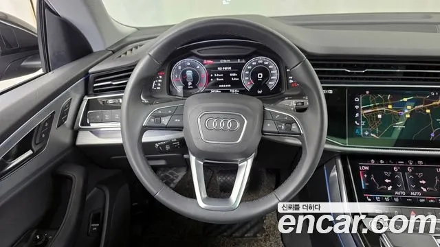 Audi Q8 (4M) id 2911046 из Кореи 4