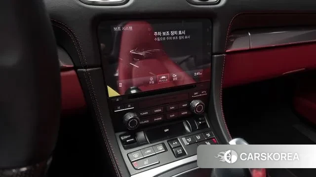 Porsche 718 Boxster 2024 Серебристо-серый из Кореи, фото 4