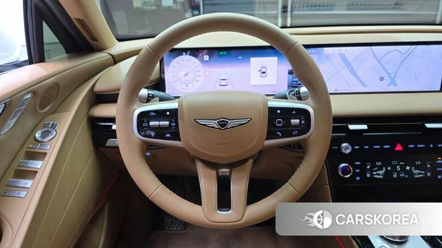 Genesis G80 (RG3) 2026 Белый из Кореи, фото 4