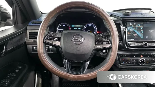 Ssangyong The New Rexton Sports Cannes 2021 Зеленый из Кореи, фото 4