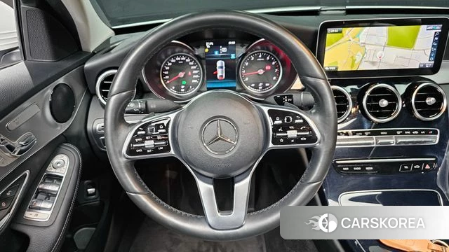 Mercedes-Benz C-Class W205 2020 Белый из Кореи, фото 4