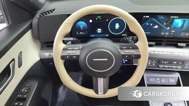 Hyundai Kona (SX2) 2023 Черный из Кореи, фото 4