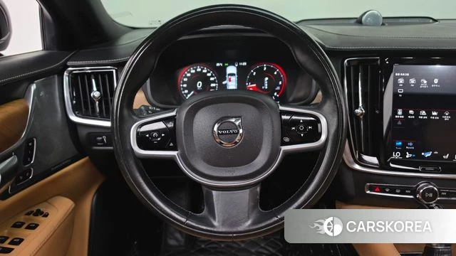 Volvo S90 2019 Черный из Кореи, фото 4