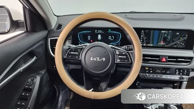 Kia The New Seltos 2024 Белый из Кореи, фото 4