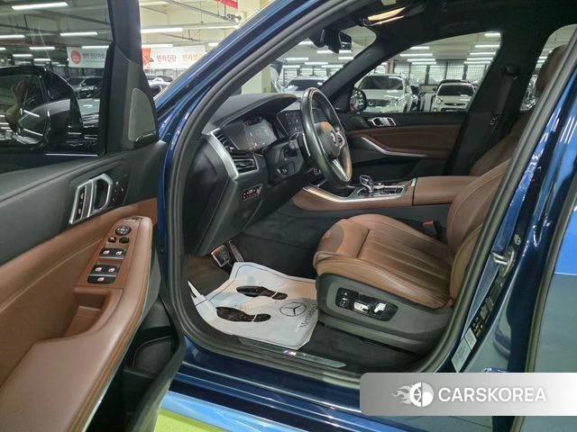 BMW X5 (G05) 2019 Синий из Кореи, фото 4