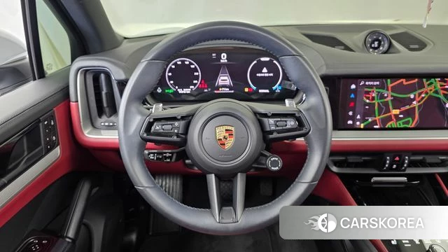 Porsche Cayenne (PO536) 2024 Белый из Кореи, фото 4