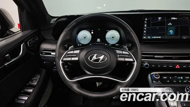 Hyundai The New Palisade 2023 Черный из Кореи, фото 4