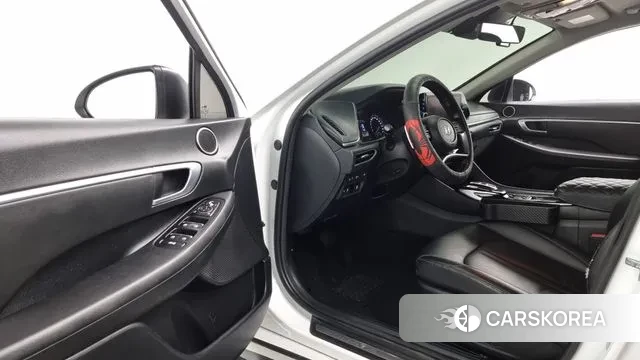 Hyundai Sonata (DN8) 2020 Белый из Кореи, фото 4