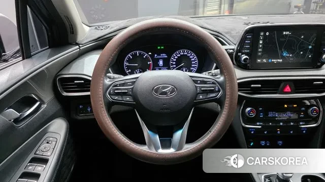 Hyundai Santa Fe TM 2018 Серый из Кореи, фото 4