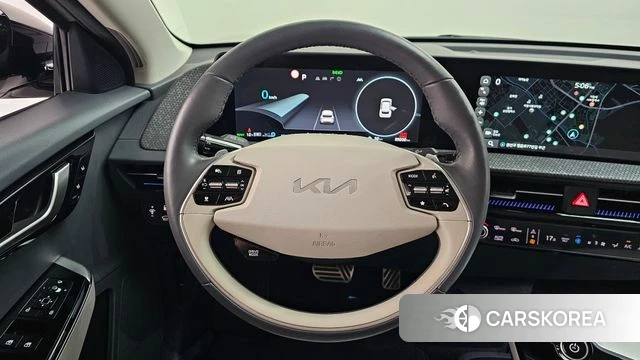 Kia EV6 2021 Жемчужный цвет из Кореи, фото 4