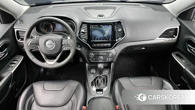 Jeep Cherokee (KL) 2022 Черный из Кореи, фото 4