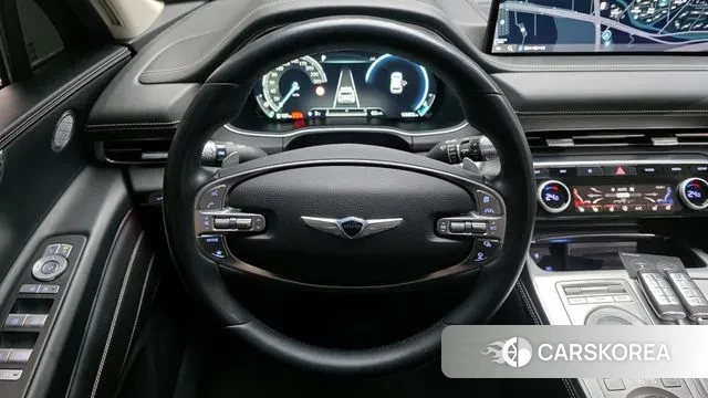 Genesis GV80 2021 Белый из Кореи, фото 4