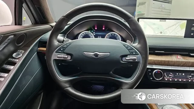 Genesis G80 (RG3) 2020 Белый из Кореи, фото 4