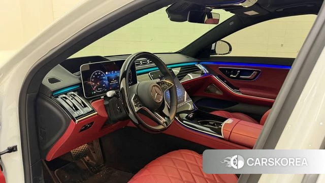 Mercedes-Benz S-Class W223 2025 Белый из Кореи, фото 4