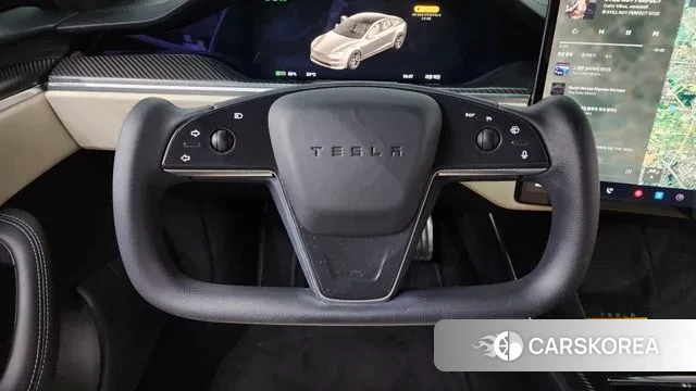 Tesla Model S 2023 Черный из Кореи, фото 4