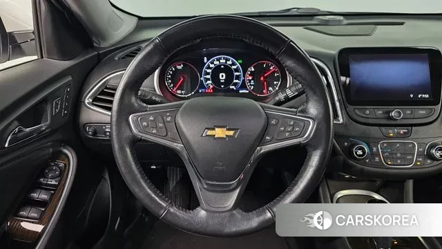 Chevrolet (GM Daewoo) The New Malibu 2020 Белый из Кореи, фото 4