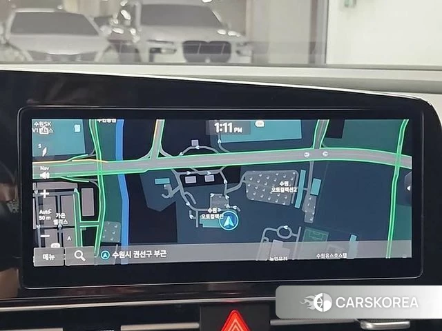 Hyundai The New Avante (CN7) 2021 Белый из Кореи, фото 4