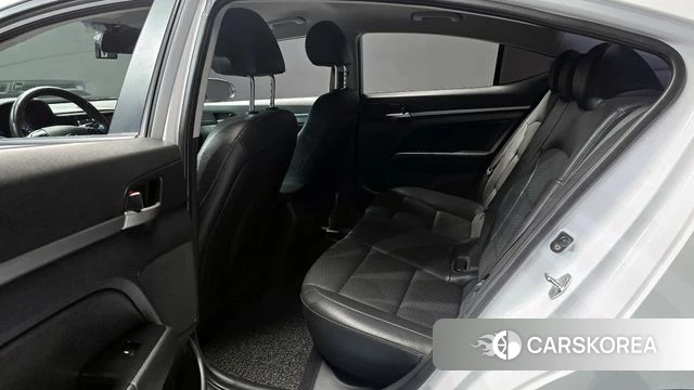 Hyundai The New Avante AD 2019 Белый из Кореи, фото 4