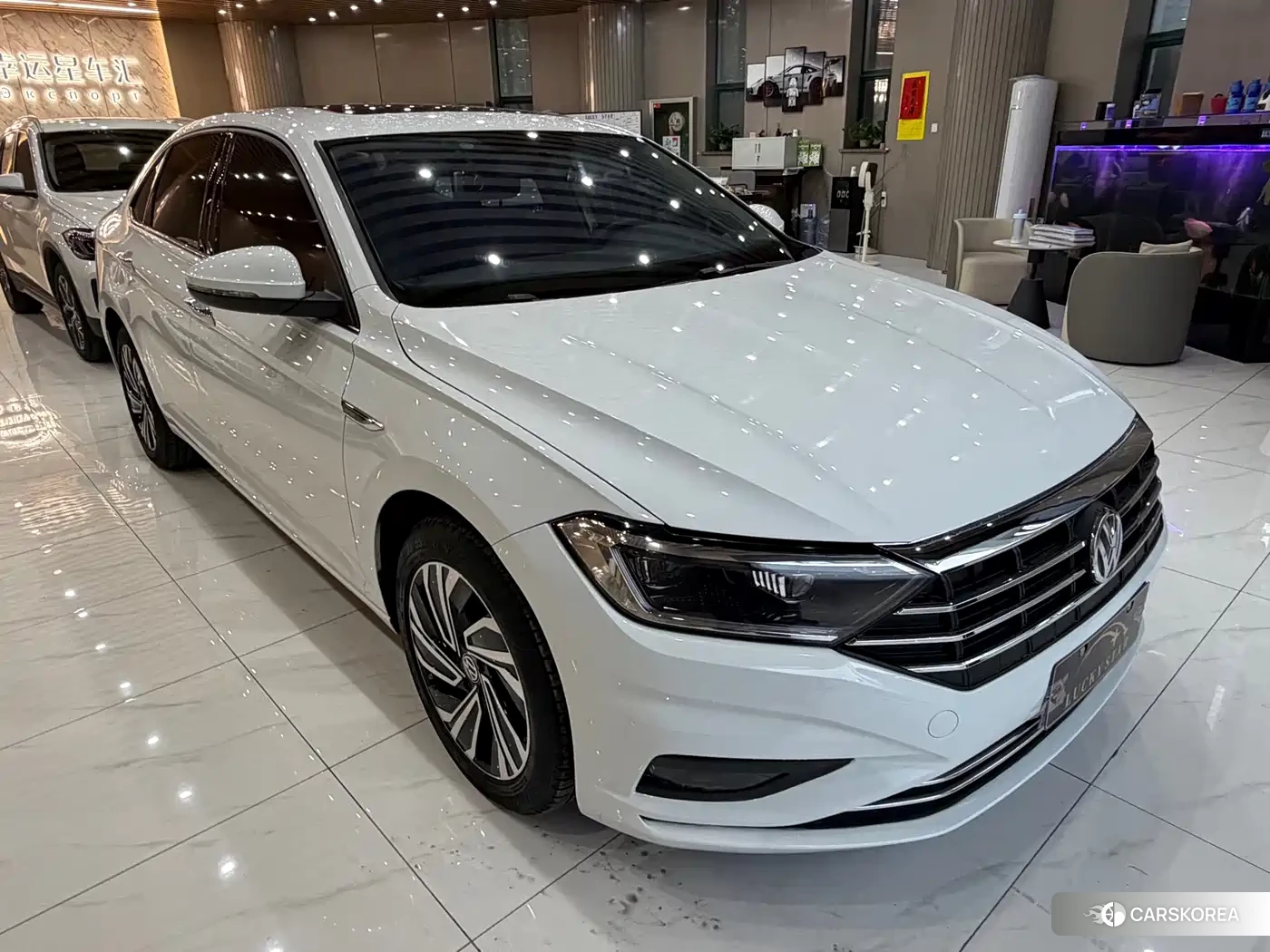 Volkswagen Sagitar 2021 Белый из Китая, фото 4
