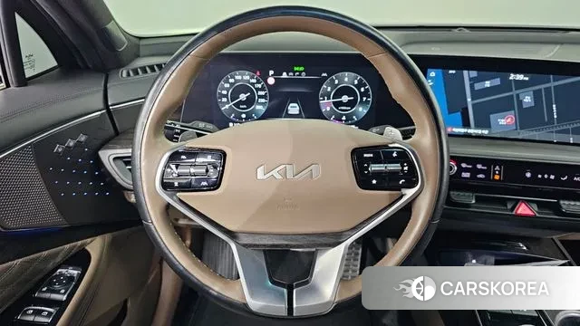 Kia K8 2023 Серый из Кореи, фото 4
