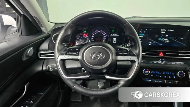 Hyundai Avante (CN7) 2022 Белый из Кореи, фото 4