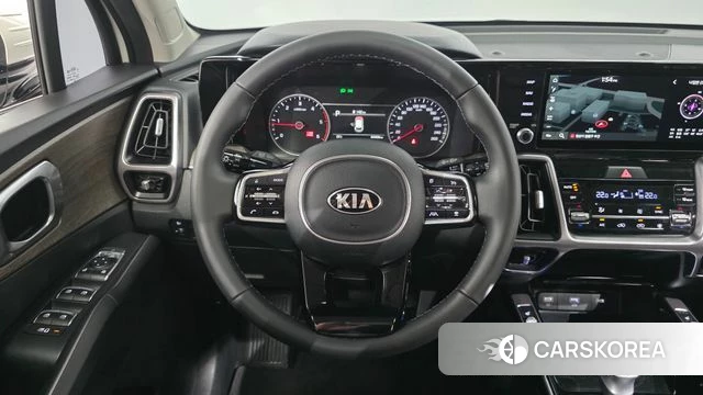 Kia Sorento 4th Generation 2021 Белый из Кореи, фото 4