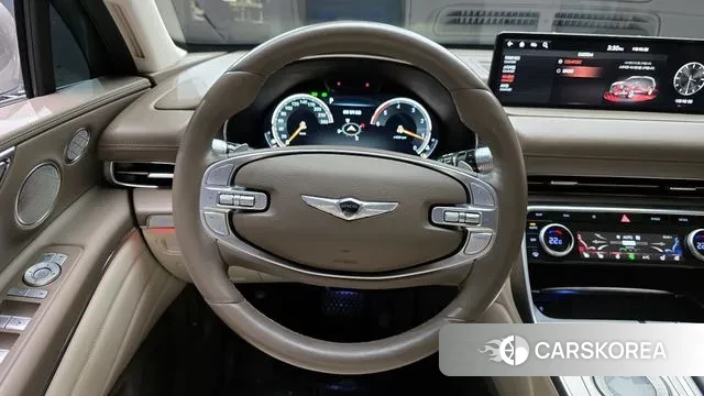 Genesis GV80 2020 Песочный из Кореи, фото 4