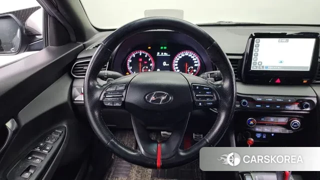 Hyundai Veloster (JS) 2019 Серый из Кореи, фото 4