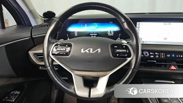 Kia K8 2021 Черный из Кореи, фото 4