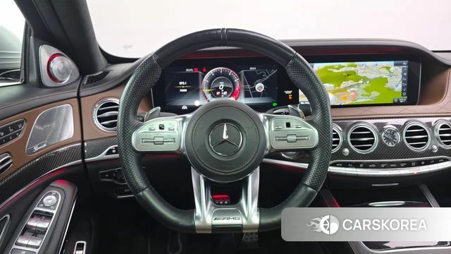 Mercedes-Benz S-Class W222 2018 Серебряный из Кореи, фото 4