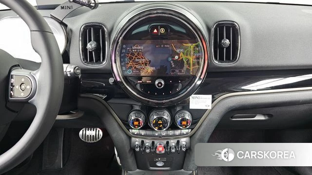 Mini Cooper Countryman 2022 Синий нефрит из Кореи, фото 4