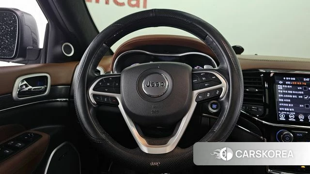 Jeep Grand Cherokee 2021 Белый из Кореи, фото 4