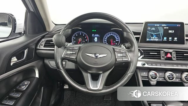 Genesis G70 2018 Светло-серебряный цвет из Кореи, фото 4